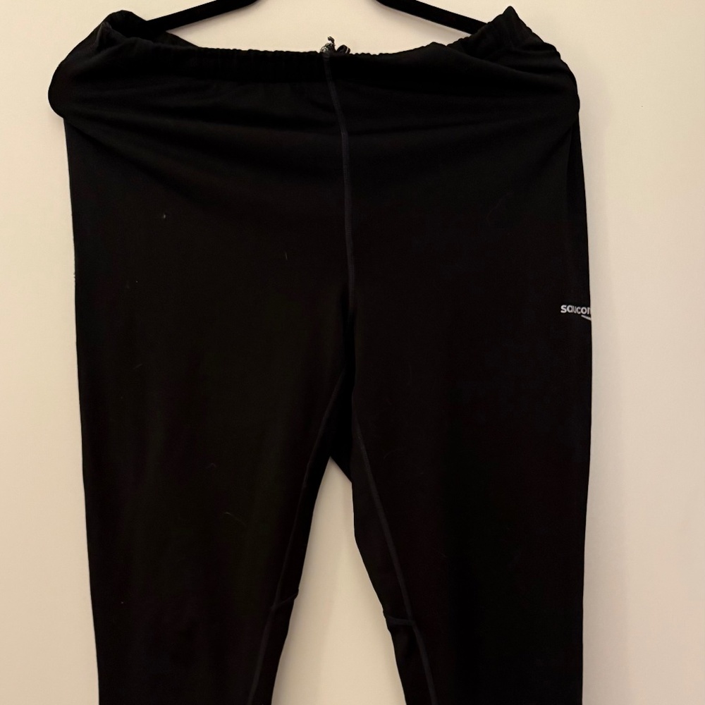 Saucony Women’s fleece Lined Running Pants